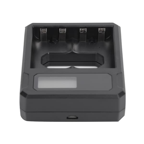 SEIVI Intelligent beskyttelse LCD-skjerm USB-batterilader for X-BOX cellelading