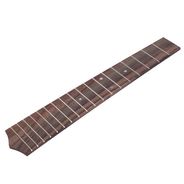 297mm Længde Palisander Gribebræt Udskiftningssæt til 30in Ukulele