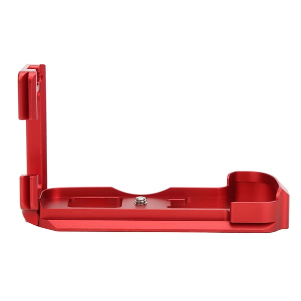 Aluminiumslegering L-formet hurtigudløserplade til Canon EOS M50 spejlløst kamera (rød)
