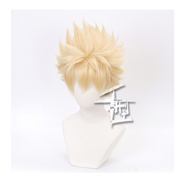 Wigs My Hero Academia Bakugo Katsuki Xiaosheng Bakugo cosplay paryk