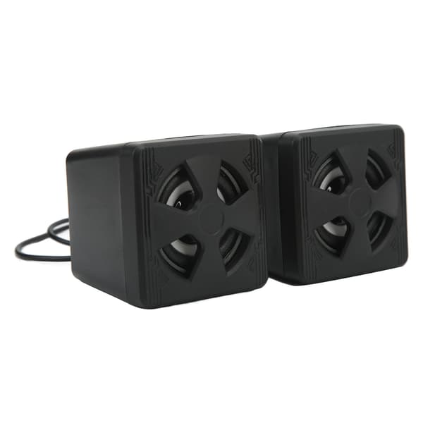 Stasjonær lyd Mini 3,5 mm grensesnitt USB kablede bærbare stereohøyttalere for datamaskin bærbar PC