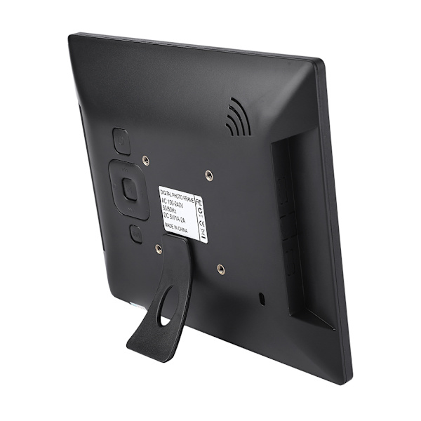 8 tums multifunktionell smart WiFi digital fotoram klocka väderprognos TFT 4:3 skärm