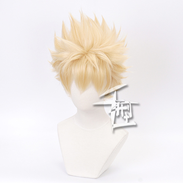 Wigs My Hero Academia Bakugo Katsuki Xiaosheng Bakugo cosplay paryk