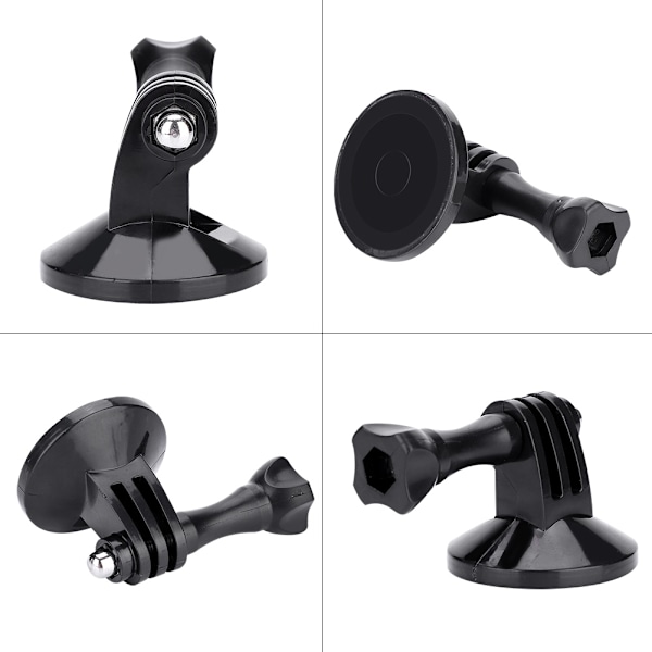 Magnetisk Bas Hållare Sugkopp Fäste För Gopro Hero 4/3+/3/2/SJ4000 XIAOYI Kamera