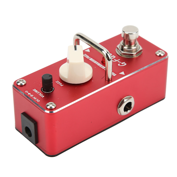 Gitarreffektpedal G FUZZ Analog True Bypass Control Bærbar Instrument Tilbehør