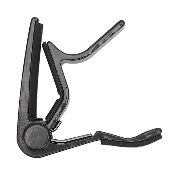 Gitarr Capo Metallstruktur Gummiplatta Professionell Trigger Capo för Akustisk Elektrisk Gitarr Ukulele