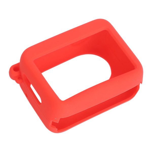 Skyddande fodral Anti Scratch Dammtät Anti Deformation Kamerasilikonhylsa för Insta360 GO3 Röd