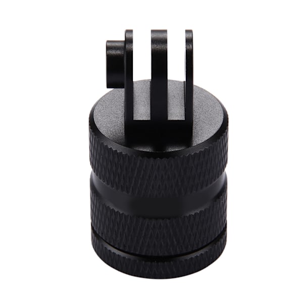 360° Rotation 1/4 tum Actionkamera Stativfäste Adapter för GoPro HERO5 4 3+
