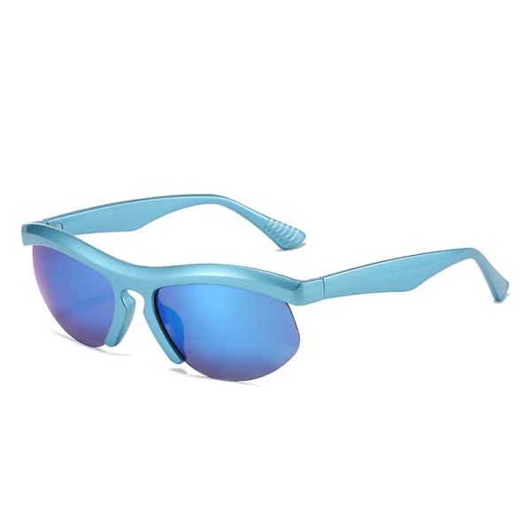 Polariserade sportsolglasögon Halvkant Fiskesolglasögon för män och kvinnor Baseball Cykling Fiske Löpning