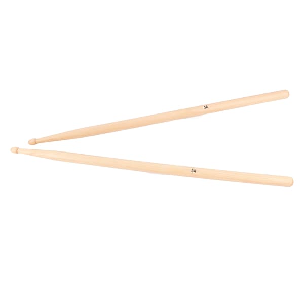 Trommestikk 5A Hickory Pacticing Trommestikk Profesjonell Klassisk Tretipp Trommestikk