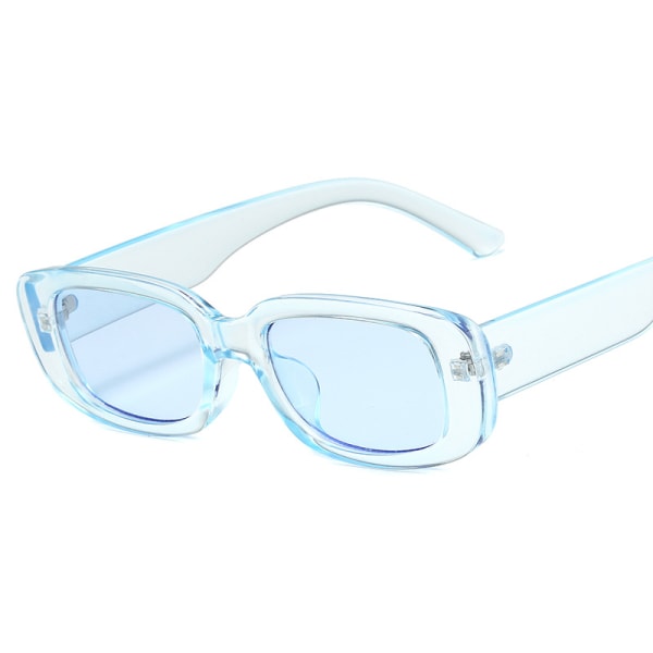 Kvinnor överdimensionerade fyrkantiga solglasögon Pearl Design Damer 2021 Nytt lyxigt mode stora nyanser