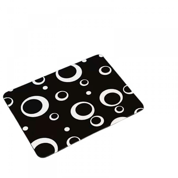 Spillmusematte 210x260x3 mm sklisik spillmusematte kontormusematte svart