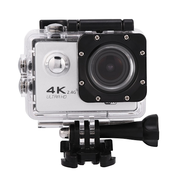 Ultra 4K HD Wifi Hög Definition 1080P Vattentät Sport Action Kamera Videokamera (Silver)