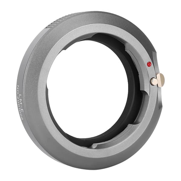 7Artisans M E Aluminium Magnesiumlegering Adapterring til Leica M Mount-objektiv til Sony E Mount-kamerahus