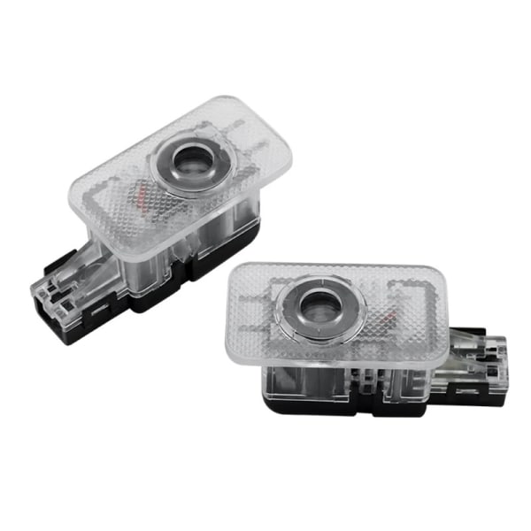 Anpassade Volvo Welcome Lights S90 S80L S60L XC60 Retrofit Laser Projection Dörrljus (2st)