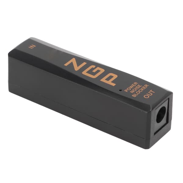Strømstøjblokeringskonverter med USB til DC-forbindelseskabel til effektenheder DC 9V