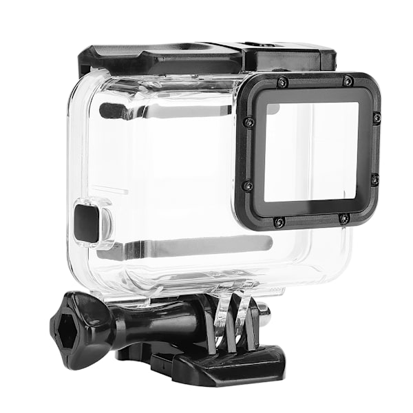 Vattentätt hölje för actionkamera med pekskärmsskydd för Gopro Hero 7 Silver White (Touch)