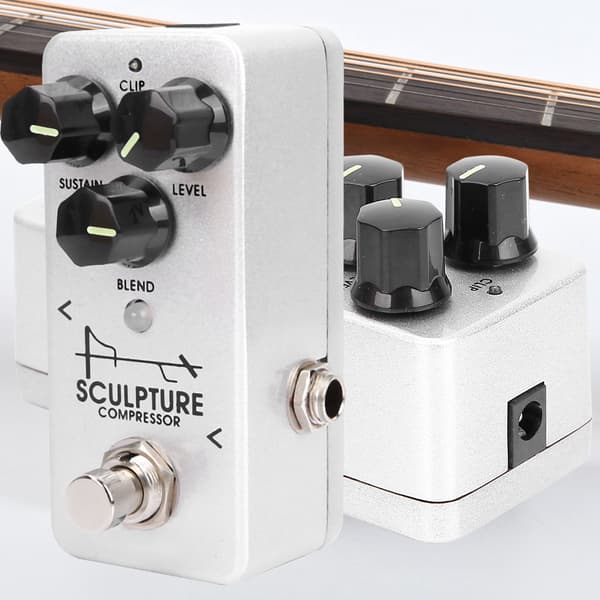 NUX NCP-2 Skulptur Effekt Kompressor Kompression Pedal Tilbehør