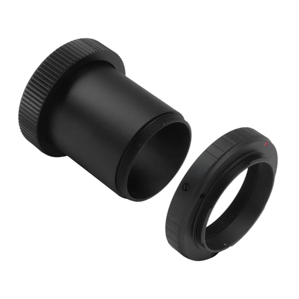 Teleskopfotoadapter M42x0.75 SCT-adapter og T2 T-ringfeste for Olympus speilreflekskamera med OM-feste