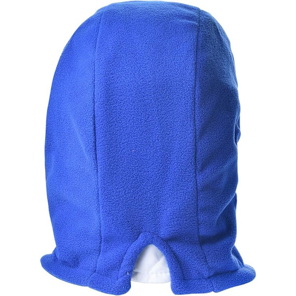 Barn och tonåringars vintervarma cykelmask Balaclava hatt pullover hatt snö och vind hatt Blue Skeleton