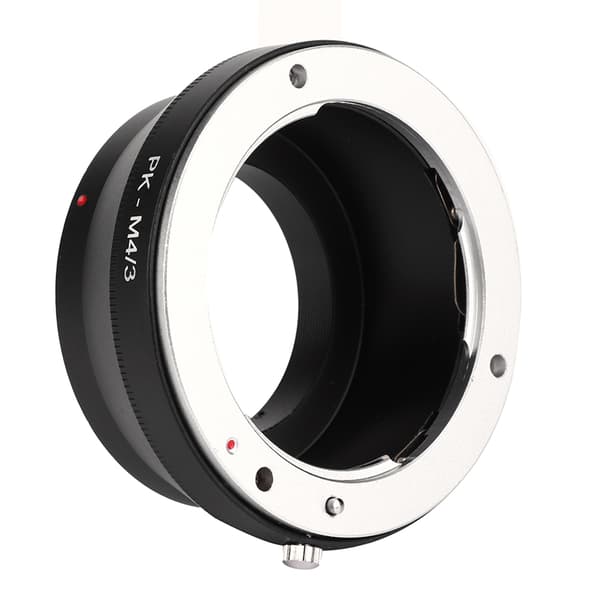PK-M4/3 adapterring for Pentax PK-objektiv til Micro 4/3 kamerahus