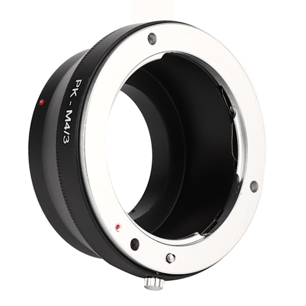 PK-M4/3 Adapterring för Pentax PK-objektiv till Micro 4/3-kamerahus