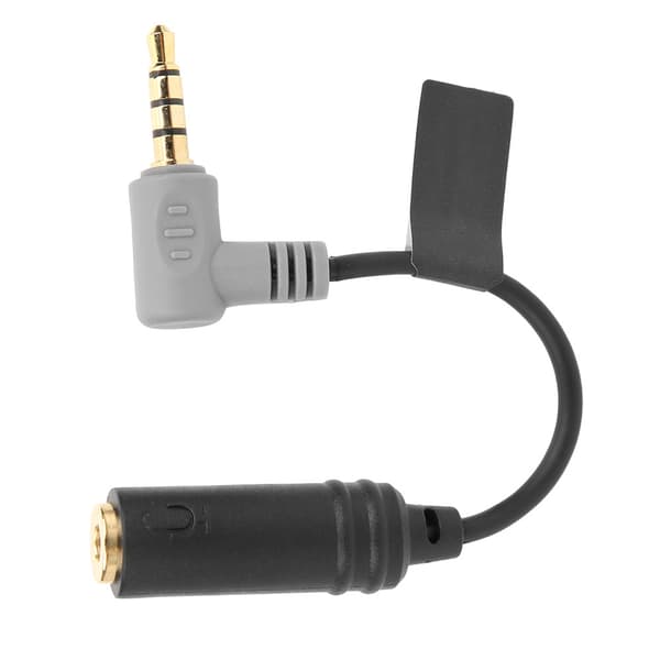 COMICA CVM-SPX TPE til TRS 3,5 mm til TRRS lydadapterkabel til iOS Huawei Samsung Smartphones Tablets PC