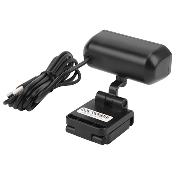 USB-webbkamera HD Mini 1080P datorwebbkamera med mikrofon för videokonferenser