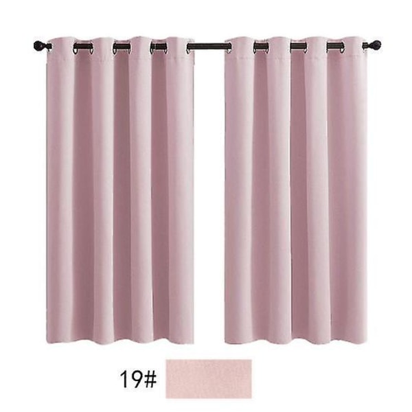 2pcs Outdoor Outdoor Gazebo Terrace Waterproof Curtains 7 Size