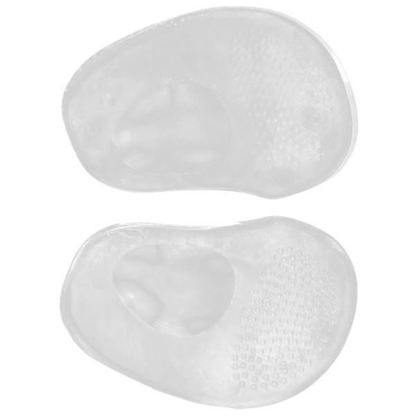 2 st massage metatarsal pads smärtlindring hudvänlig framfotsplatta för fotvård