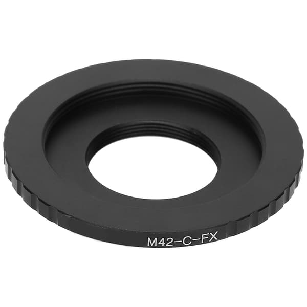 M42CFX adapterring passer til M42/C-monteringslinse til installation på FX-monteringskamerahus