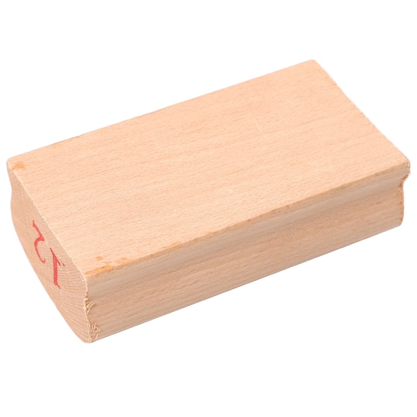 Guitar Fingerboard Radius Sanding Block Fret Leveling Tool med slibepapir (12'')