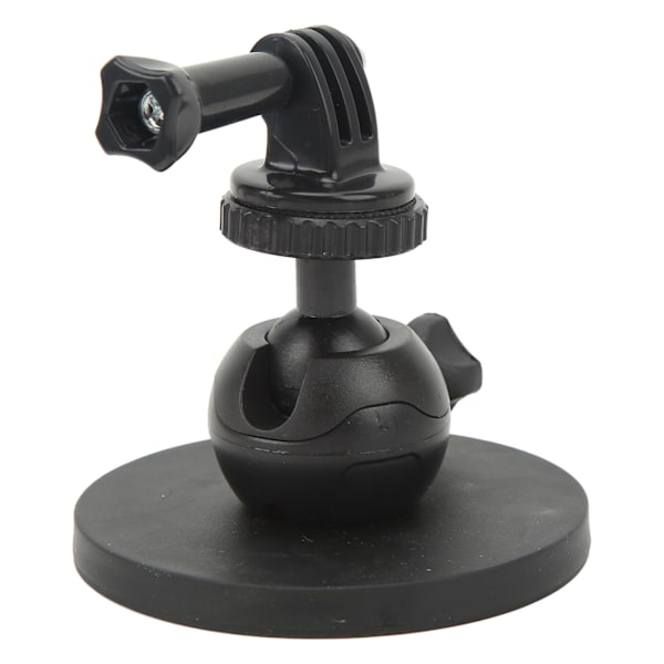 Magnetisk actionkameramontering för Hero för Insta360 Stark sugkopp bilkameramonteringshållare med minikulhuvud och adapter