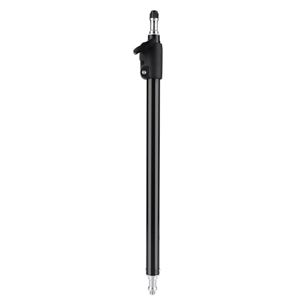 Fotostudio 45-74 cm justerbar förlängningsstång för ljusmikrofonarmstativ