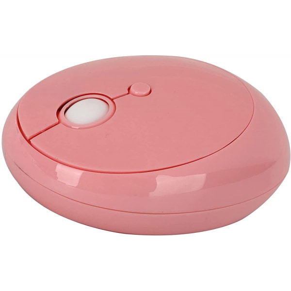 USB optisk fiberkabel datamaskin, 800, 1200, 1600 DPI, en-knapps automatisk paring enhet, 3.0 mus (rosa)
