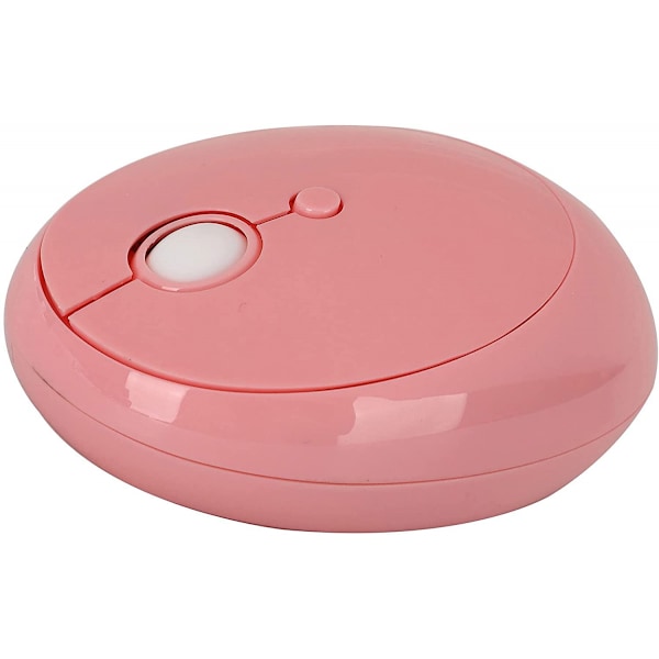 USB optisk fiberkabel dator, 800, 1200, 1600 DPI, en knapp automatisk parning enhet, 3.0 mus (rosa)