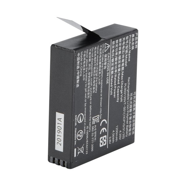 Extra uppladdningsbart batteri sportkamera tillbehör för Insta360 ONE X