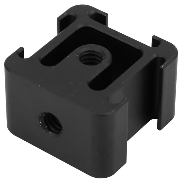 Triple Cold Shoe Extension Mount Adapter Holder Bracket Kit Tilbehør til DJI OSMO Pocket ACTION Kamera