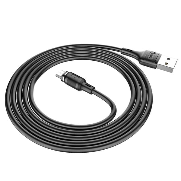 hoco. X52 magnetisk ladekabel for  Android  universal mobiltelefon rund hode ladekabel