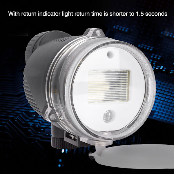 100m 328ft Vattentät Blixt Strobe 32GN för Sony / Canon / Fujifilm / Nikon Undervattenskamera Hus Dykfall
