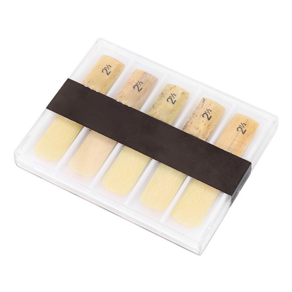 10 stk. Plast 2.5 Sopran Saxofon Mundstykke Rør Reparation Dele Reparation Rør Tilbehør
