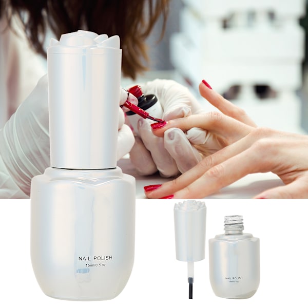 15ml nagelprimer, hållbart nagelbaslim, giftfri nagellack, manikyrverktyg
