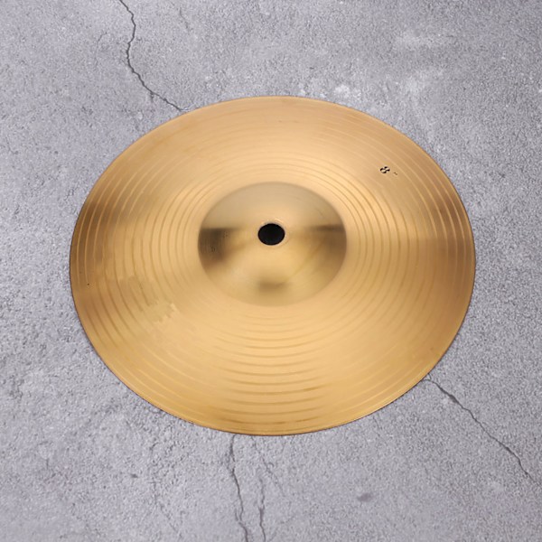 IRIN Hållbar mässing 8in Cymbal Musikinstrument Tillbehör för Trumset