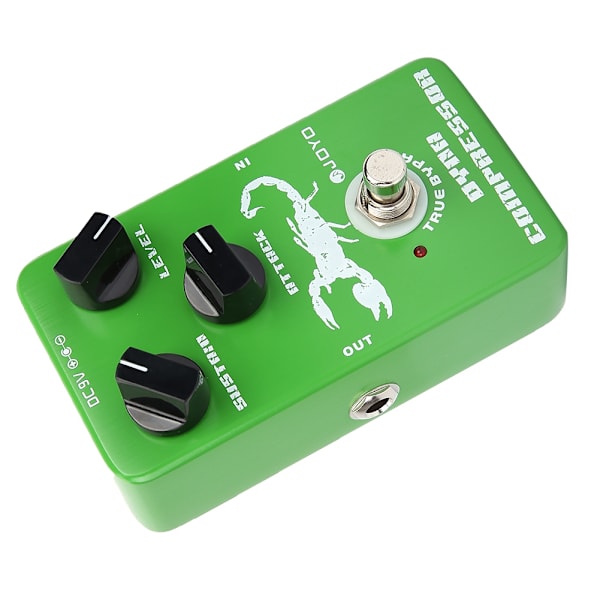Blasting Compression Analog Simulation Elektrisk Gitar Effekt Enhet Pedal Bærbar
