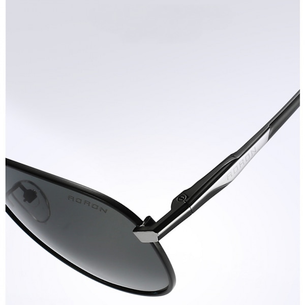 Aviator Solbriller for Menn Kvinner Polariserte - UV 400 Beskyttelse med etui 61MM