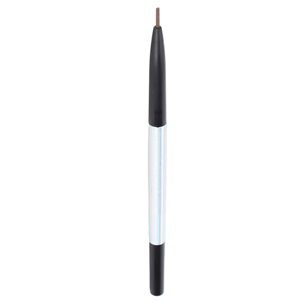 Yaqinuo 0,1 g Professionel Makeup Øjenbrynsblyant Dobbelt Hoved Øjenbrynsblyant Øjenbryns Definer Blyant 02# Te Brun