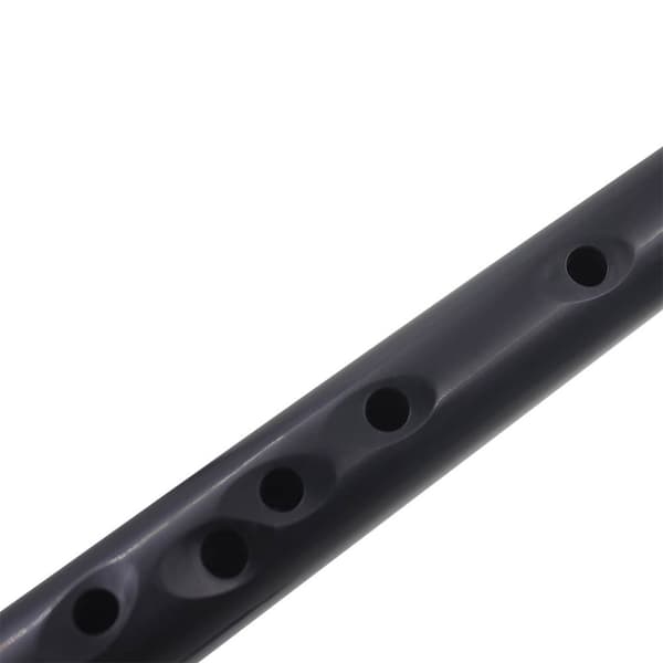 LADE Mini E-Flat Sax Saxofon med Mundstykke Instrument til Begyndere (Sort)