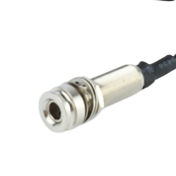 Mikrofon Equalizer Piezo Pickup Lydhul til Akustisk Folk Guitar Tilbehør