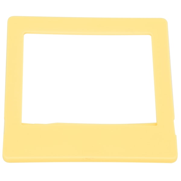 Färgglad fotoram för Polaroid/SQUARE SQ20/SQ10/SQ6/SQ10/SP‑3 kamerabilder Jaune