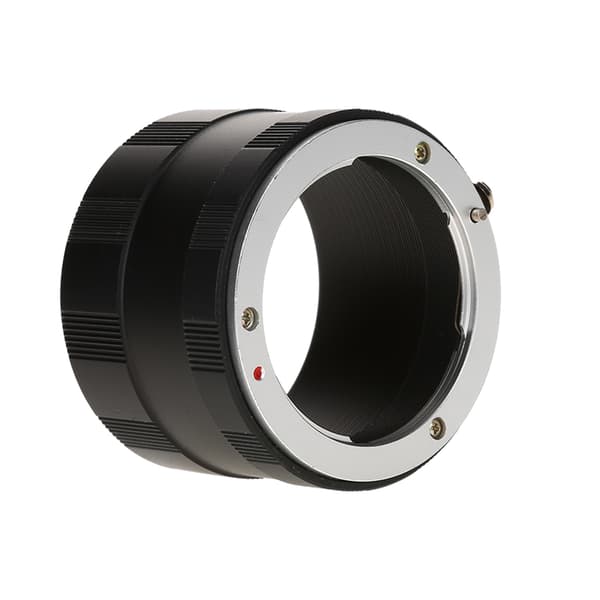 Metal manuel fokusering makro forlængerrør ringe linseadapter sæt til Olympus M4/3 DSLR